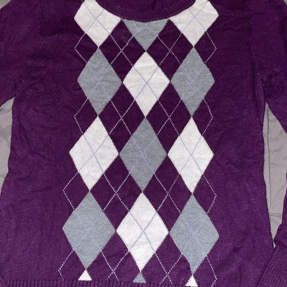 Purple Merona Sweater - Picture 2 of 4